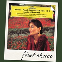 Deutsche Grammophon First Choice : Pires - Chopin Concertos 1 & 2